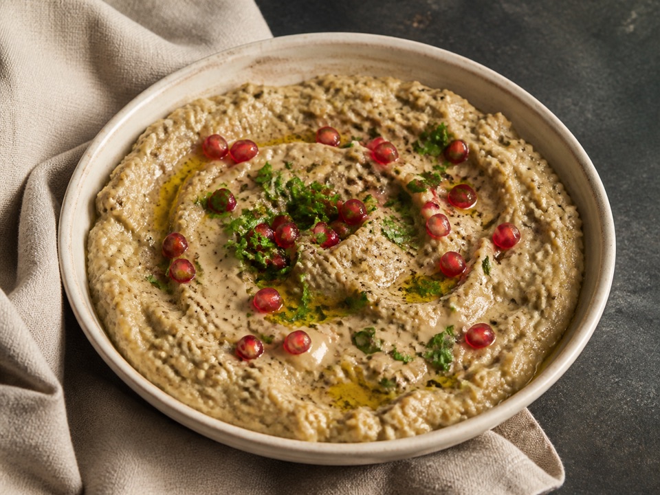 Baba Ganoush — spécialité Maison Erevan
