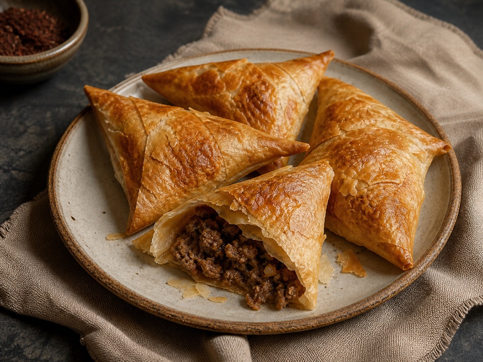 Beureg viande — spécialité Maison Erevan