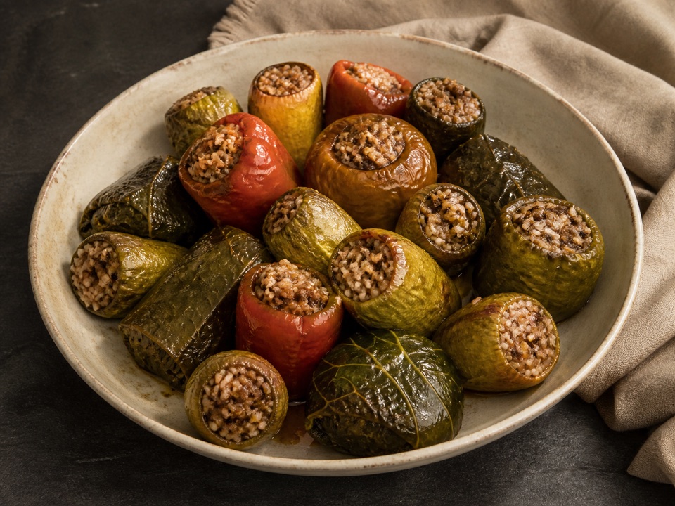 Dolma — spécialité Maison Erevan