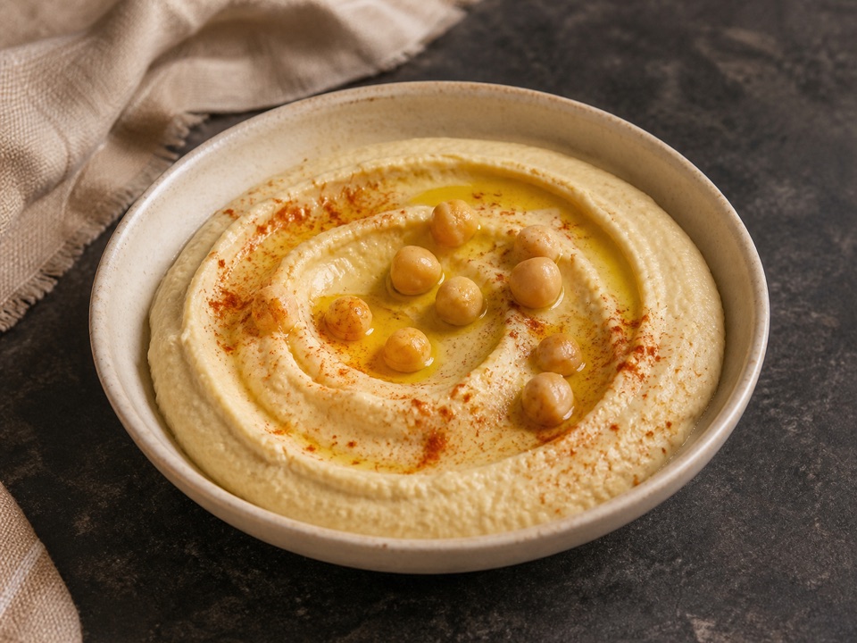 Houmous maison — spécialité Maison Erevan