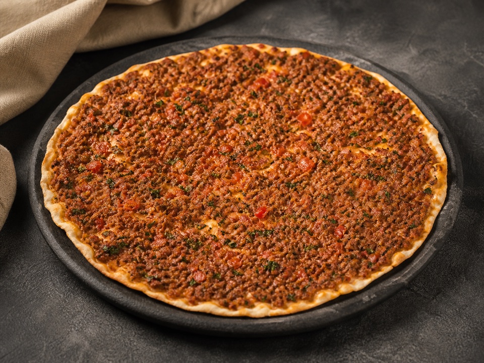 Lahmadjin — spécialité Maison Erevan