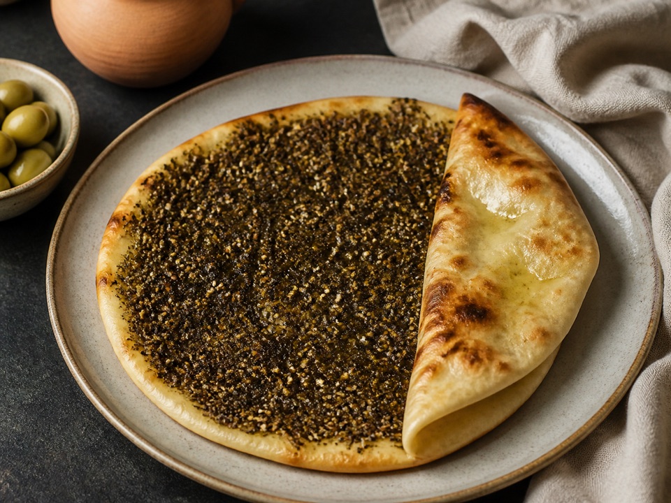 Manaïche — spécialité Maison Erevan