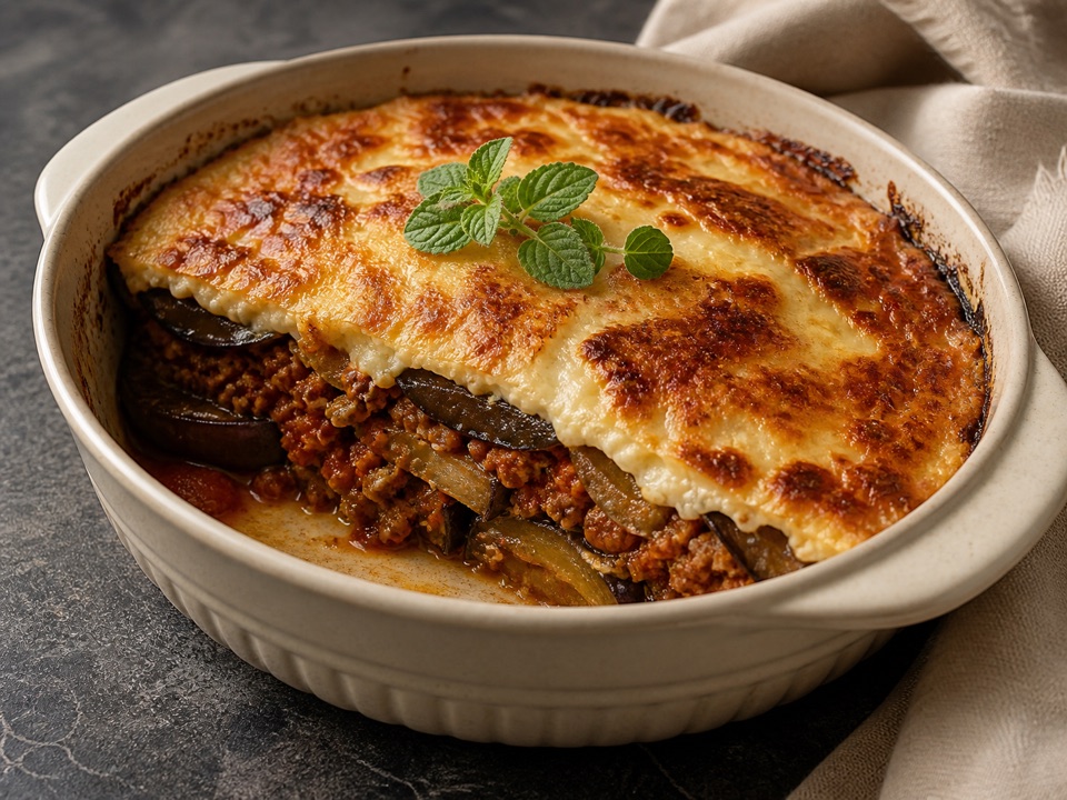 Moussaka — spécialité Maison Erevan