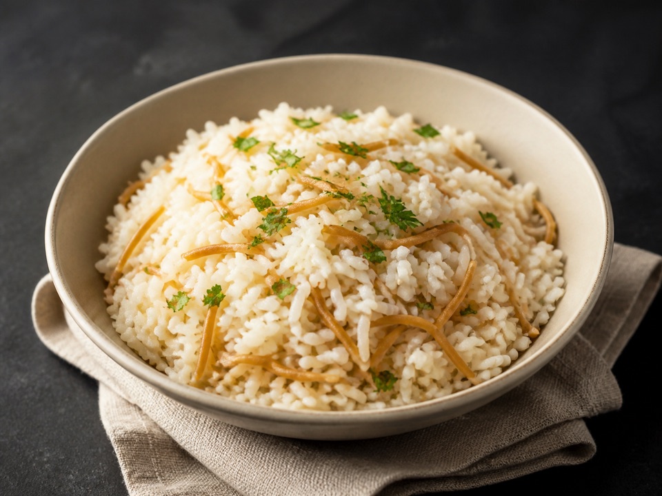 Riz pilav — spécialité Maison Erevan